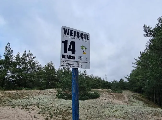 Апартаменты M&k Baltycka Przystan - Sobieszewo Гданьск