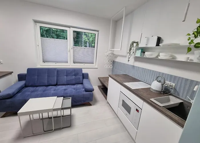 M&k Baltycka Przystan - Sobieszewo Апартаменты Гданьск